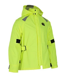 Hyperlook Garda дождевик раздельный (куртка+штаны), салатовый