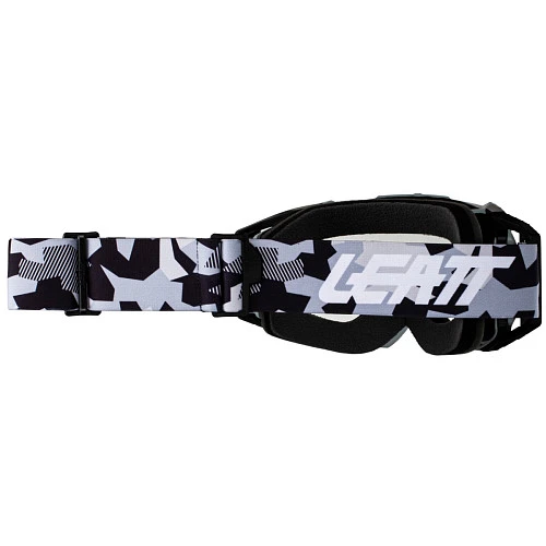 Leatt Velocity 5.5 Enduro Forge / Clear 83% мотоочки, двойная линза