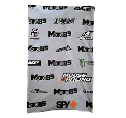 Moto85 баф мотоциклетный, серый