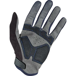 Fox Racing Reflex Gel велоперчатки, черно-синий