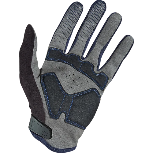 Fox Racing Reflex Gel велоперчатки, черно-синий