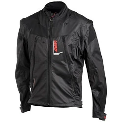 Leatt GPX 4.5 Lite мотокуртка эндуро, черно-серый
