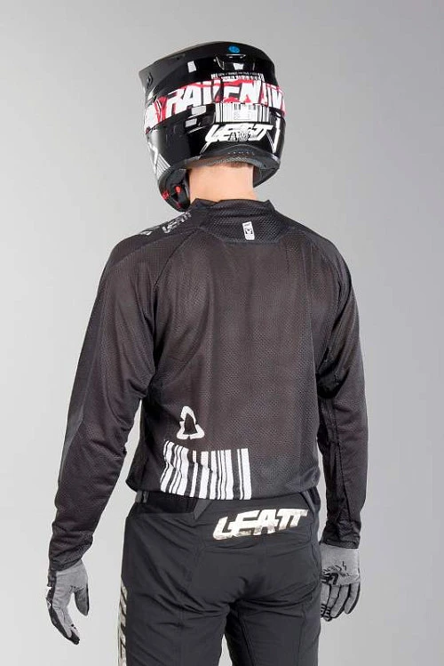 Leatt GPX 5.5 UltraWeld 2020 джерси, черный