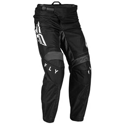 Fly Racing F-16 2023 Black/White мотоштаны