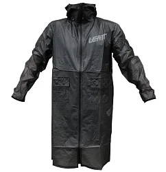 Leatt Coat MudCoat Black плащ дождевик