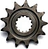 Rental 257--428-14GP Yamaha звезда передняя, черный (JTF558.14)