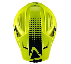 Leatt GPX 4.5 Lime шлем кроссовый