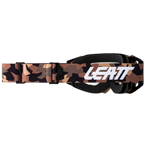 Leatt Velocity 5.5 Enduro Stone / Clear 83% мотоочки, двойная линза