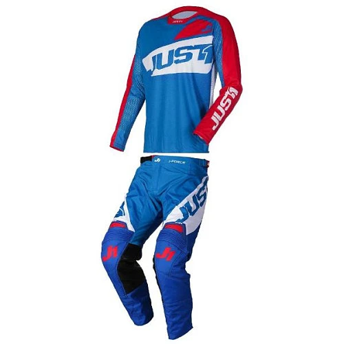 Just1 J-Force Vertigo комплект, сине-бело-красный