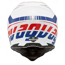 AGV AX-8 Evo Klassik шлем кроссовый, красно-сине-белый