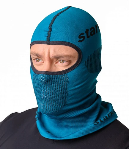 Starks Light Smooth подшлемник бесшовный, изумрудный