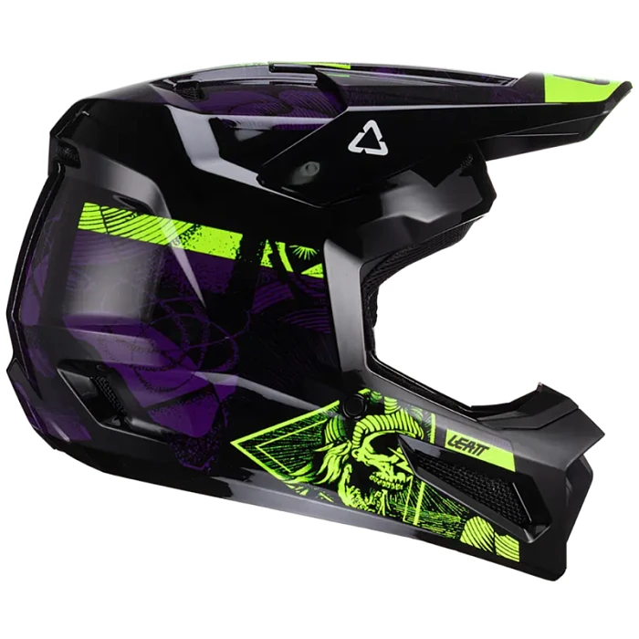 Leatt Moto 2.5 V24 UV шлем кроссовый