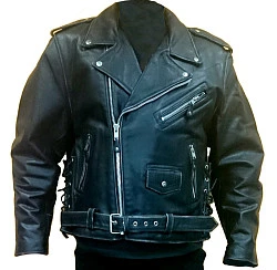 First M771BRO Косуха мужская, состаренная кожа, XS-3XL