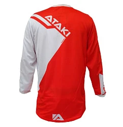 Ataki Impact джерси, красно-белый
