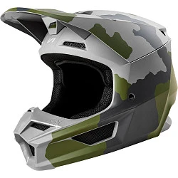 Fox Racing V1 Przm 2020 Camo SE шлем кроссовый, зеленый камуфляж