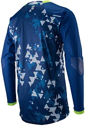 Leatt Moto 4.5 Enduro 2023 Blue джерси
