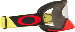 Oakley O-Frame 2.0  PRO MX Tuff Blocks мотоочки, прозрачная линза (71152500)