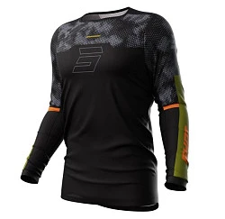 Shot Contact Patrol Kaki джерси