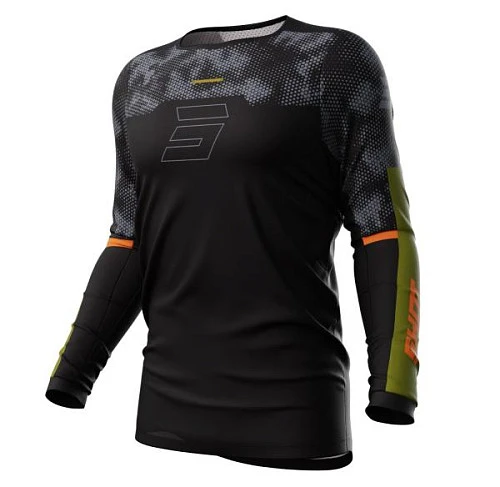 Shot Contact Patrol Kaki джерси