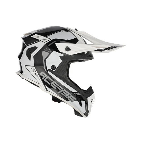 Acerbis X-Track 22-06 Black/White 2 шлем внедорожный, черно-белый