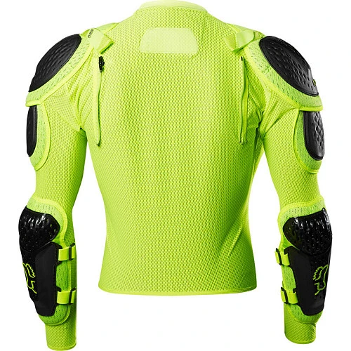 Fox Titan Sport моточерепаха, черно-желтый