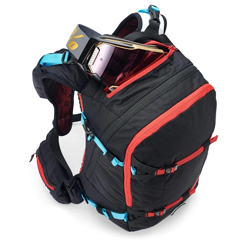 USWE POW 25L Winter Protector Pack, Carbon Black рюкзак зимний, черный