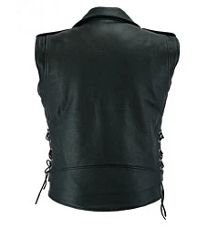 First V778 BFL Жилет-косуха мужской с плетением сбоку, XS-3XL