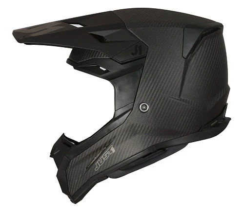 Just1 J22 Solid Carbon Matt шлем кроссовый
