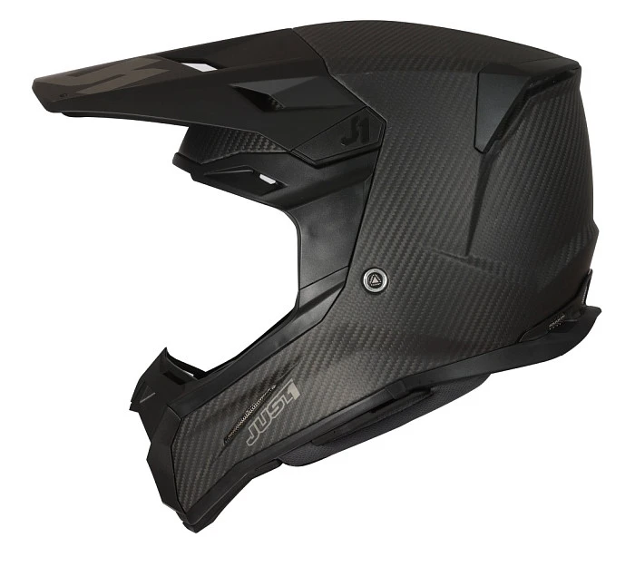 Just1 J22 Solid Carbon Matt шлем кроссовый