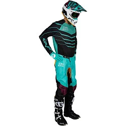 Seven Annex Exo Black/Aqua комплект