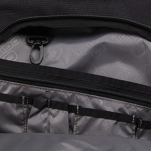 OGIO Colton Black/Silver рюкзак, черно-серебристый