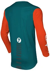 Seven Vox Surge Youth Teal джерси подростковая