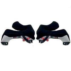 Airoh Aviator Ace боковые подушки (щеки) для шлема, черно-белый