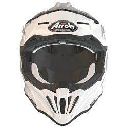 Airoh Aviator 3 Color White Gloss шлем внедорожный