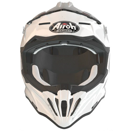 Airoh Aviator 3 Color White шлем внедорожный, белый