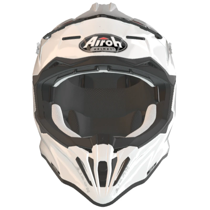 Airoh Aviator 3 Color White шлем внедорожный, белый