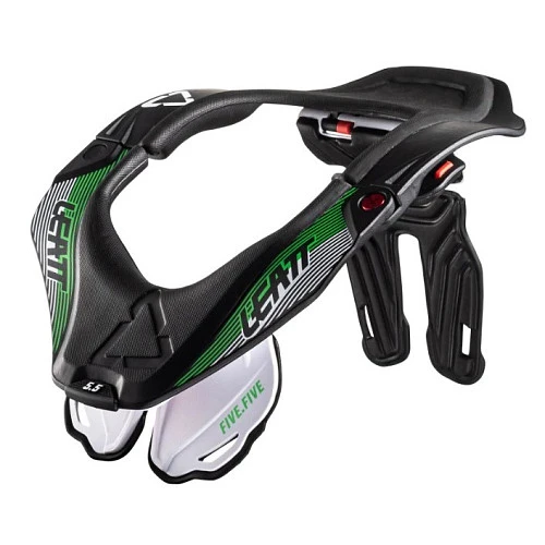 Leatt Neck Brace 5.5 Junior Black защита шеи детская, черный