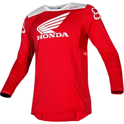 Fox Racing 180 Honda 2019 джерси, красный