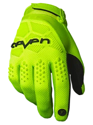 Seven Rival Flo Yellow мотоперчатки