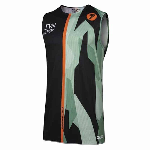 Seven Zero Raider Over Jersey Paste жилет на джерси