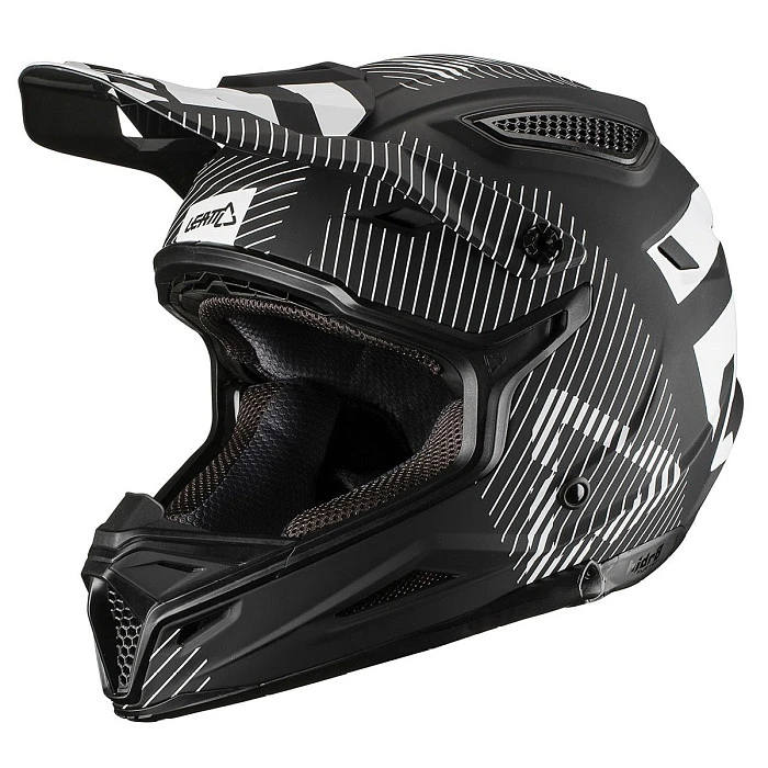 Leatt GPX 4.5 V19.2 шлем кроссовый, черный