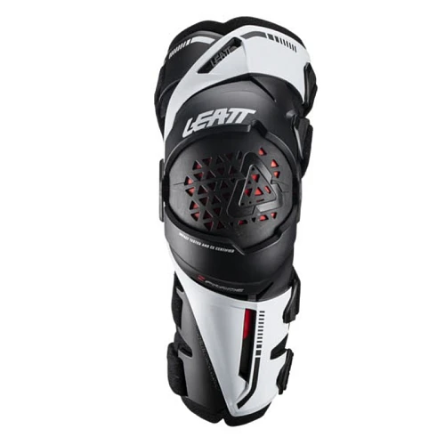 Leatt Knee Brace Z-Frame White, наколенники, белый