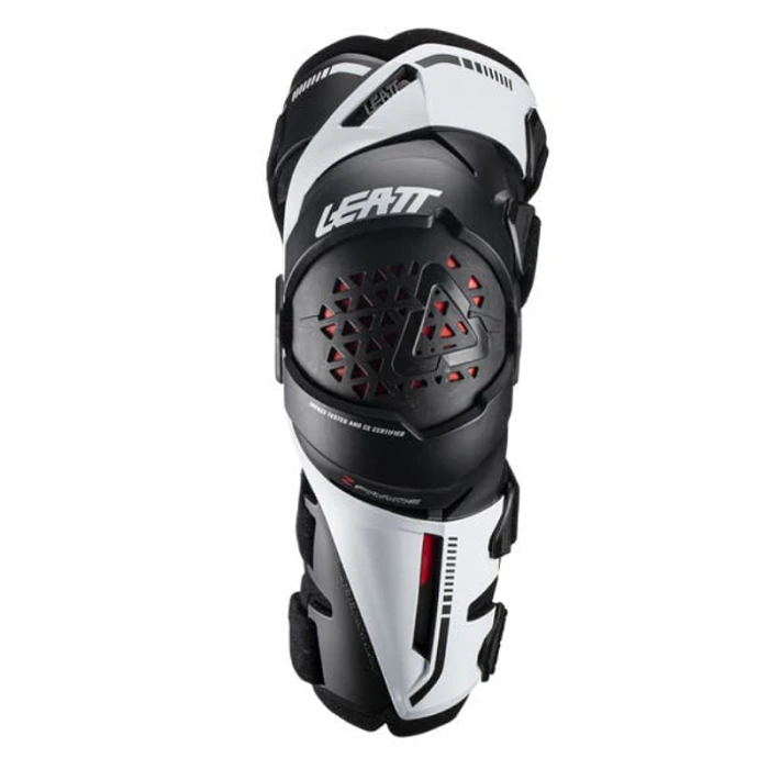 Leatt Knee Brace Z-Frame White, наколенники, белый
