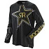 Fox Racing Nomad Rockstar джерси, черный