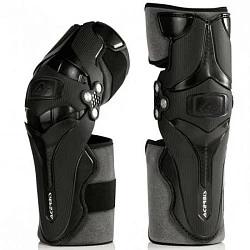 Acerbis X-Strong наколенники, черный