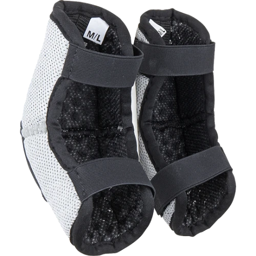 Fox PeeWee Titan Elbow Guard налокотники детские, черно-серебристый