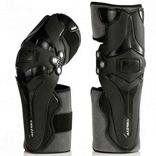 Acerbis X-Strong наколенники, черный