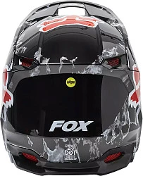 Fox V1 Karrera Black шлем кроссовый