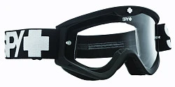 Spy Targa 3 MX Black Sabbath мотоочки, черно-белый