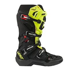 Leatt 5.5 FlexLock Enduro Evo Black/Neon Yellow мотоботы, черно-желтый